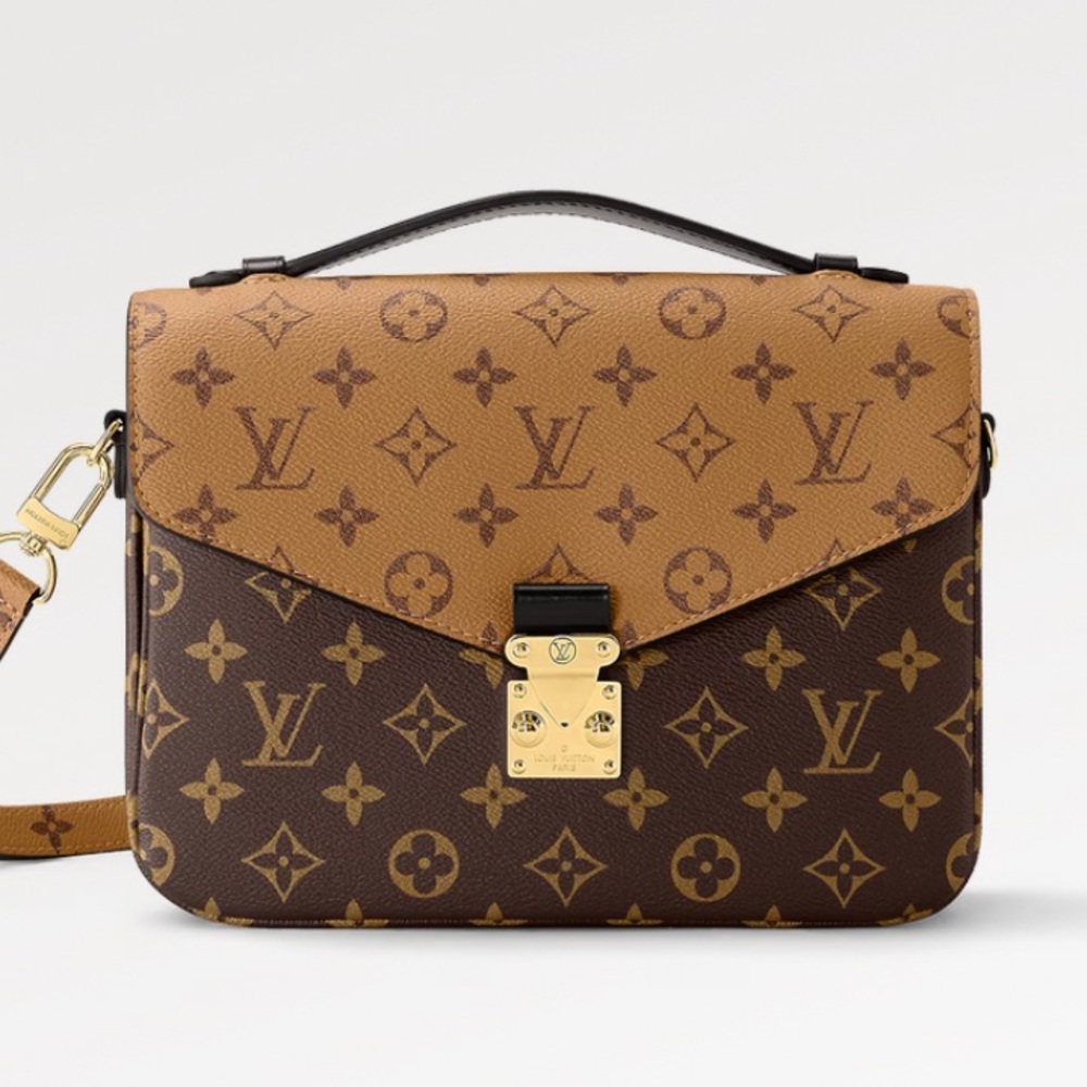 Louis Vuitton Pochette Metis Bag